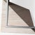 1980s Postmodern Glass Coffee Table With Travertine Base For Sale In Los Angeles - Image 6 of 18