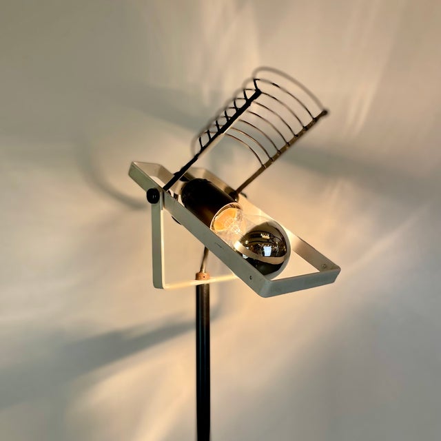 1970s Sintesi Terra Floor Lamp by Ernesto Gismondi for Artemide, 1970s For Sale - Image 5 of 18