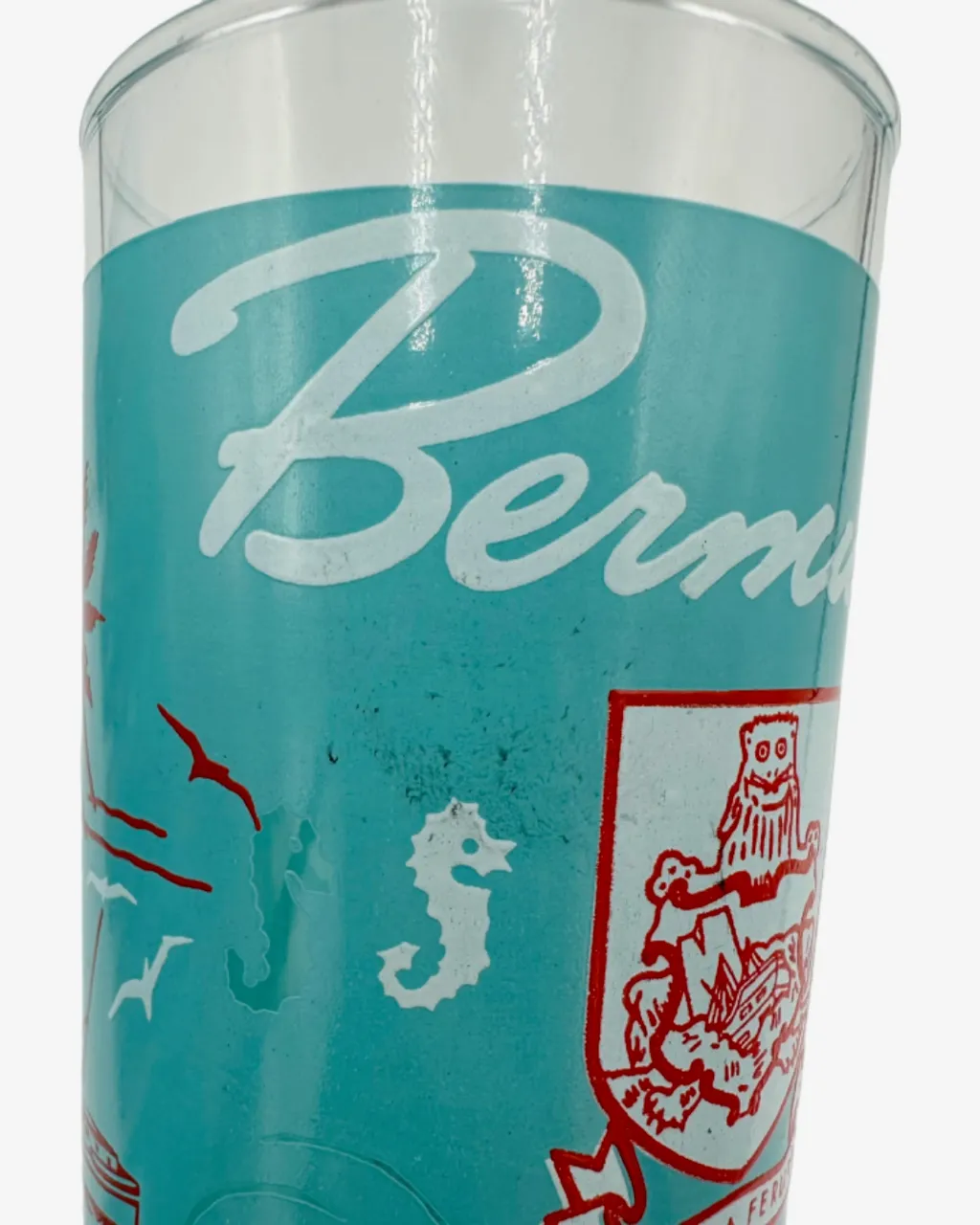 Vintage Bermuda Collins Highball Cocktail Glasses Barware- Set of 6 ...