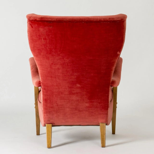 1930s Swedish Modern Easy Chair, 1930s For Sale - Image 5 of 9