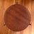 Fritz Hansen 1950s Arne Jacobsen Teak Tripod Stool For Sale - Image 4 of 10