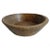 Vintage India Teak Wood Bowl For Sale - Image 4 of 4
