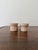 Beautiful set of six handcrafted stone mini (shot) cups. Made from a natural cream-colored Marble stone, each cup...