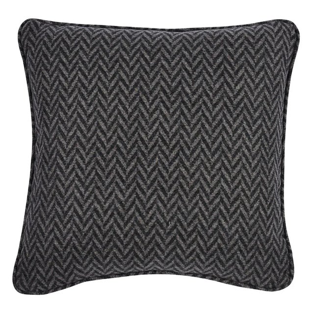 This pillow features Colorado with a Self-Welt finish. This handsome wool is double-sided and reversible. Pillow includes...