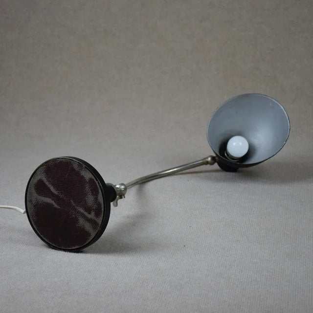 Metal Swedish Table Lamp, 1930s For Sale - Image 7 of 8