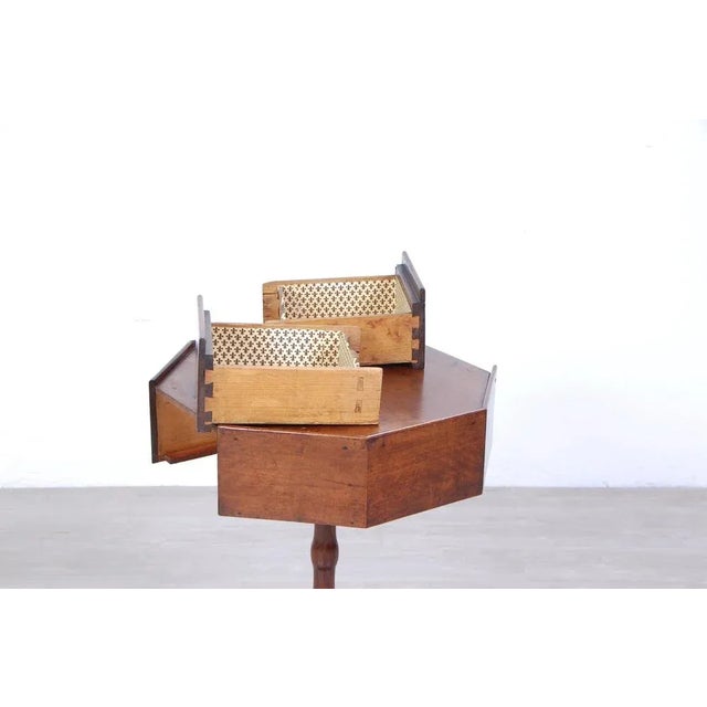 Coffee Table with Secret Drawers, 1890s For Sale - Image 11 of 13