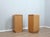 Tall Vintage Birch Wood Bedside Tables, 1970s, Set of 2 For Sale - Image 9 of 17