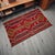 This vintage Kars kilim radiates the raw, geometric beauty of Eastern Anatolian flat-weave artistry. Its durable Soumak...