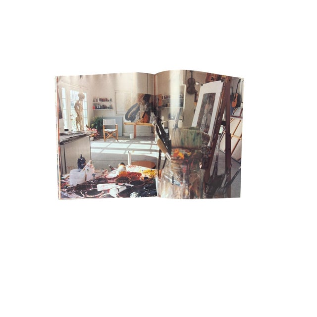 Paper Artist Signed Sabzi Impressionist Hardcover Coffee Table Art Book For Sale - Image 7 of 18