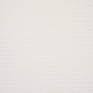 Schumacher Vento Texture Fabric in Ivory For Sale