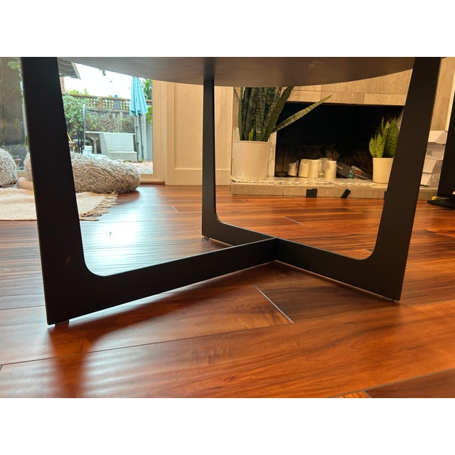 Italian Designer Poltrona Frau Ilary Coffee Table For Sale - Image 10 of 15