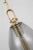 Andros Medium Pendant in Antique-Burnished Brass with Smoked Glass Designer: Chapman & Myers Canopy: 5" Round Mounting:...