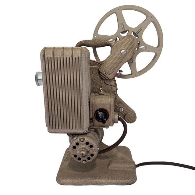 Bring Machine-Age industrial allure and golden-era Hollywood nostalgia into a contemporary interior. This authentic 1930s...