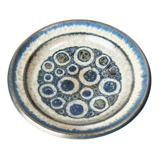 Mid-Century Modern Danish Studio Pottery Bowl by Marianne Starck for Michael Andersen Keramik, Bornholm, 1960s For Sale