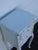 Early 20th Century French Early 1900s Shabby Chic Distressed Painted Nightstand Side End Table 6401 For Sale - Image 5 of 11