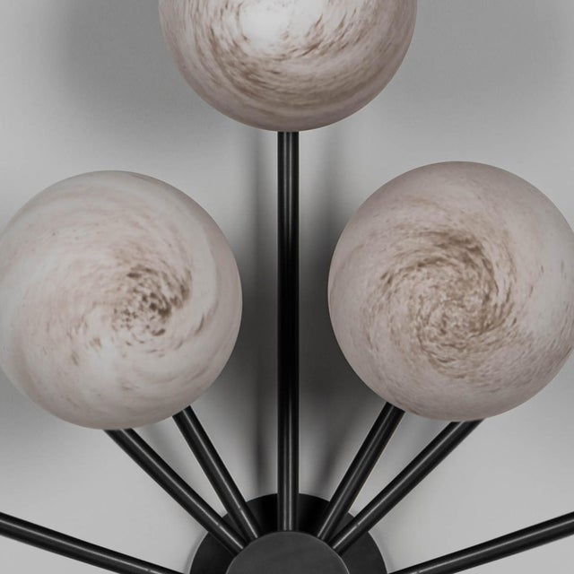 Orion Oval Chandelier For Sale - Image 11 of 13