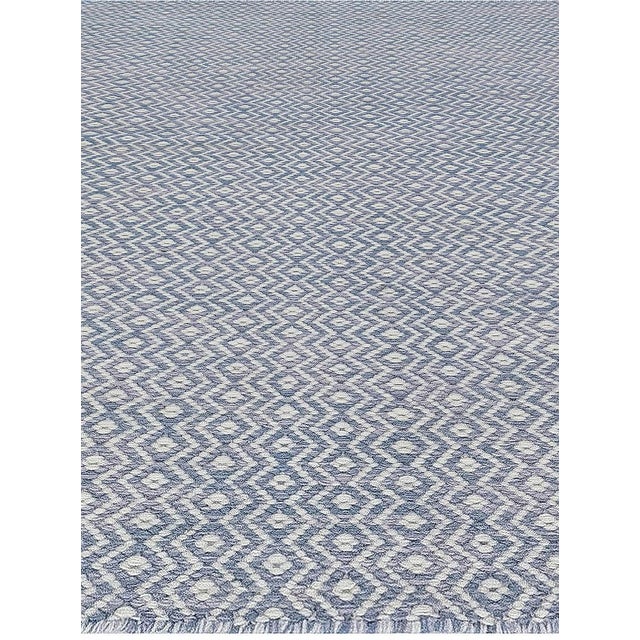 Modern Contemporary Custom Flat Weave Wool Rug by Doris Leslie Blau For Sale - Image 3 of 9