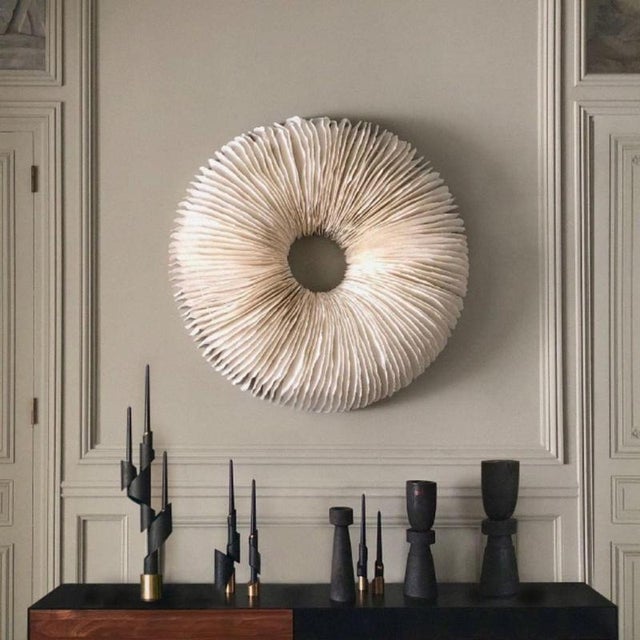 Ashes to Ashes B6 Bronze Candleholder by William Guillon For Sale - Image 14 of 18