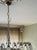 Murano Glass Poliedri Chandelier in the style of Scarpa For Sale - Image 5 of 10