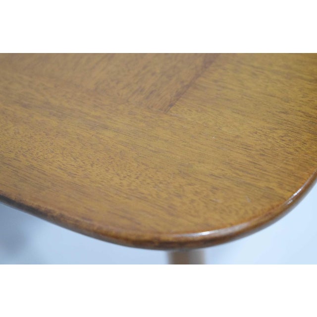 Brown Robsjohn-Gibbings for Widdicomb Klismos Leg Side or Cocktail Table For Sale - Image 8 of 8