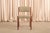 Brown Set of 4 Vintage Teak Dining Chairs Set, 1960s Danish Modern Attributed to h.w. Klein | Danish MCM Chairs For Sale - Image 8 of 18