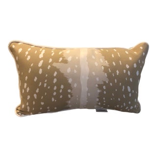 Hampton Bay Fawn Lumbar Pillow For Sale