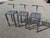 Sarapis Bar Stool designed by Philippe Starck for Driade. These bar stools have a wonderful sleek postmodern design from...