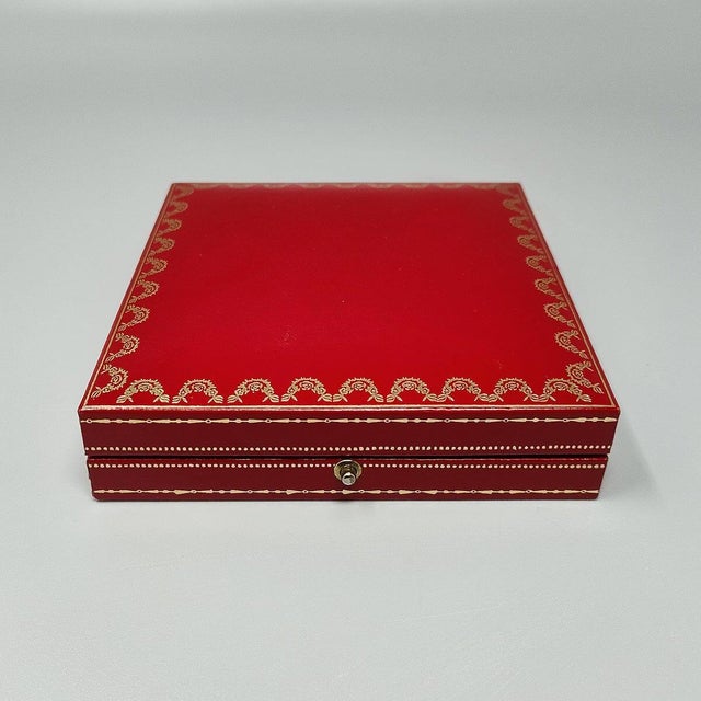 Swiss Alarm Clock Pendulette from Cartier, 1990s For Sale - Image 9 of 10