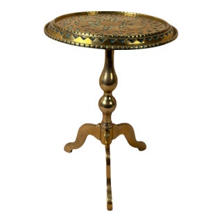 Antique Georgian Decorative Occasional/Kettle Stand For Sale
