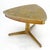 Mid-Century Modern Tomlinson Triangular Marble Top Side End Occasional Table Stand c1970s MINT For Sale - Image 3 of 14