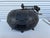 Add a striking element of early American industrial design to your space with this antique milk fat tester centrifuge....
