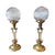 Metal Ships Master Suite Table Lamps from Bensons, 1920s, Set of 2 For Sale - Image 7 of 7