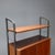 Wood Vintage Bookcase in Mahogany Veneer, Italy, 1960s For Sale - Image 7 of 12