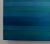 Blue "Blue and Green Stripes" Abstract Acrylic Painting by Piotr Lazowski For Sale - Image 8 of 8
