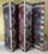 One-of-a-Kind Custom Antique Flat-Weave Oriental Kilim Folding Screen For Sale - Image 4 of 18