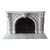 Mid 19th Century Victorian Marble Fireplace Surround For Sale