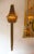 Mid-Century Modern Large Pair of Brass Bracelet Chain Sconces For Sale - Image 3 of 14