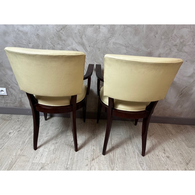 Vintage Art Deco Armchairs, 1930s, Set of 2 For Sale - Image 12 of 15