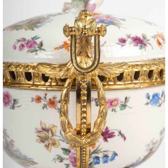 Napoleon II Porcelain Perfume Burner, Berlin, 19th Century For Sale - Image 5 of 10