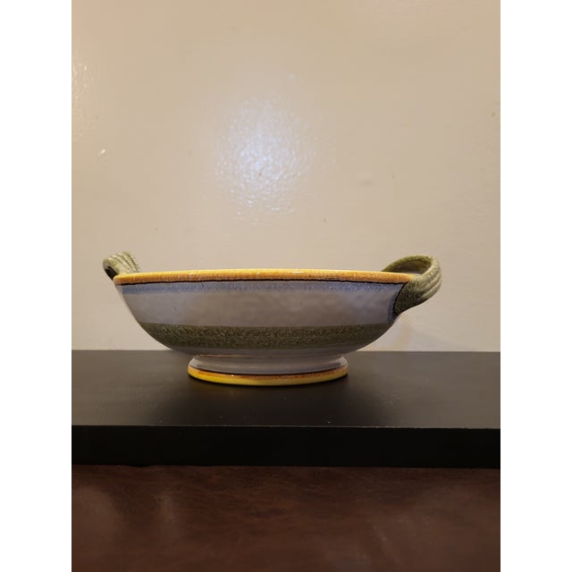 Made in Italy by Deruta Ceramiche and is signed/numbered by the designer. It's perfect for practical use or displaying as...