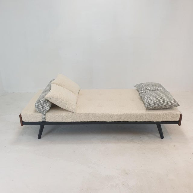 Daybed with Hermes Cushions and Bolster, 1960s For Sale - Image 13 of 18