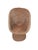 Brown 1960s Wicker Braided Barrel Egg Chair For Sale - Image 8 of 13