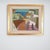 Jonne Bergström, Coastal Village, 1952, Oil on Canvas For Sale - Image 11 of 18