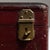 Burgundy Early 20th Century Burgundy French Silverware Box For Sale - Image 8 of 15