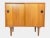 This exceptional Danish Modern cabinet beautifully embodies the clean lines, understated elegance, and functional...