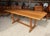 Arts & Crafts Cotswold School Oak Dining Table by Edward Barnsley For Sale - Image 6 of 18