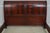 Traditional Thomasville Queen Size Mahogany Sleigh Bed For Sale - Image 3 of 12