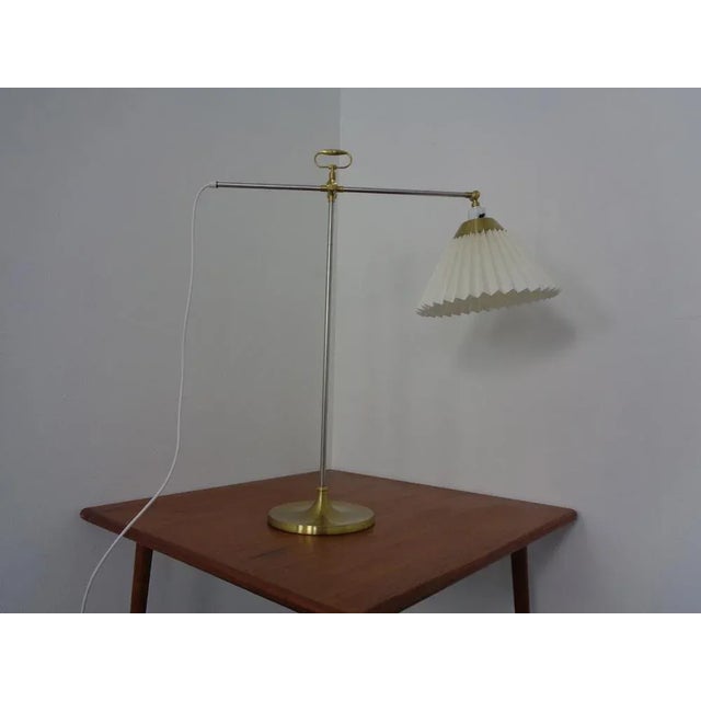 Table Lamp Model 319 by Kaare and Esben Klint for Le Klint, 1960s For Sale - Image 6 of 18