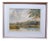 G. P. Pugh, Impressionist Painting of Arundel Castle, Mid Century, Watercolor For Sale