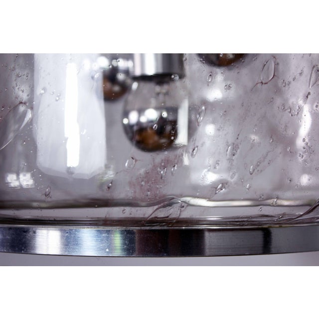 Murano Glass Pendant Light by Doria Leuchten for Doria Leuchten, 1960s For Sale - Image 11 of 13